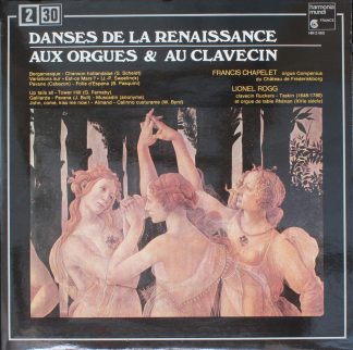 harmonia mundi France HM 2.465 - Danses De La Renaissance Aux Or
