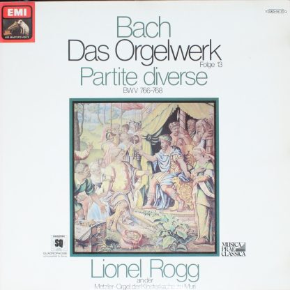 His Master's Voice 1C 065-14 117 Q - Das Orgelwerk Folge 13 - Pa