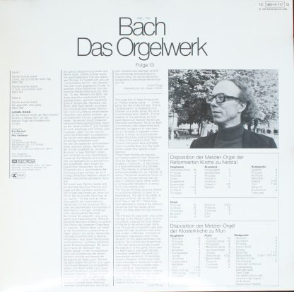 His Master's Voice 1C 065-14 117 Q - Das Orgelwerk Folge 13 - Pa - Image 2