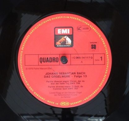 His Master's Voice 1C 065-14 117 Q - Das Orgelwerk Folge 13 - Pa - Image 3