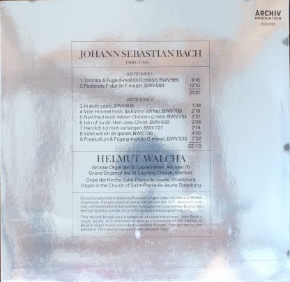 Archiv Produktion 2565 002 - Hi-Fi Orgel - Image 2