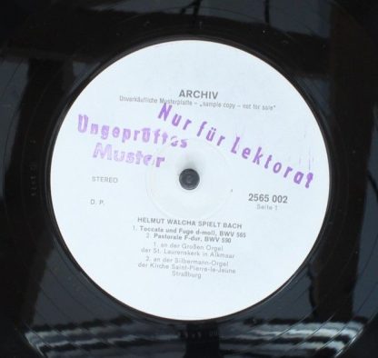 Archiv Produktion 2565 002 - Hi-Fi Orgel - Image 3
