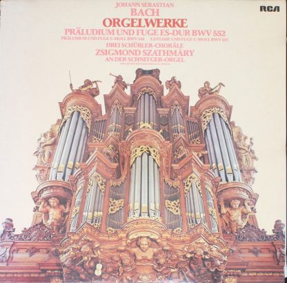 RCA RL 11724 - Orgelwerke: Präludium Und Fuge Es-Dur BWV 552/ Pr