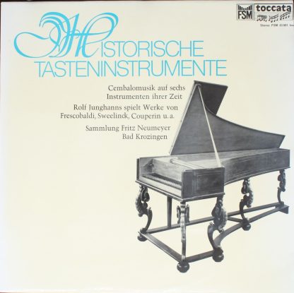 Toccata FSM 43 601 - Historische Tasteninstrumente - Cembalomusi