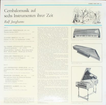 Toccata FSM 43 601 - Historische Tasteninstrumente - Cembalomusi - Image 2