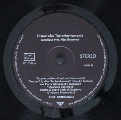 Toccata FSM 43 601 - Historische Tasteninstrumente - Cembalomusi - Image 3