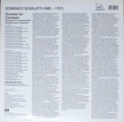 Deutsche Harmonia Mundi 1695971 - Sonaten Für Cembalo - Image 2