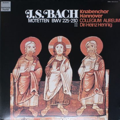 Deutsche Harmonia Mundi KUX-3214-H - Motetten BWV 225-230 II