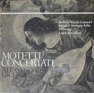 FSM Aulos FSM 53509 AUL - Motetti Concertati