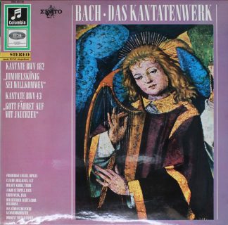 Christophorus CGLP 75765 - Kantate BWV 182 "Himmelskönig, Sei Wi