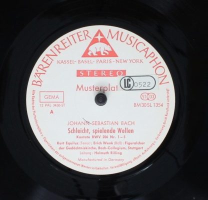 Bärenreiter-Musicaphon BM 30 SL 1354 - Schleicht, Spielende Well - Image 5