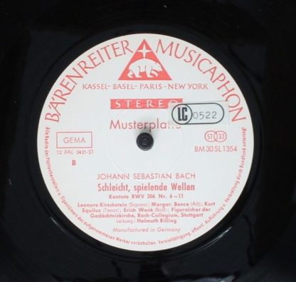 Bärenreiter-Musicaphon BM 30 SL 1354 - Schleicht, Spielende Well - Image 6