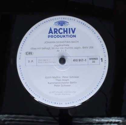 Archiv Produktion Resonance 410 917-1 - Jagdkantate "Was Mir Beh - Image 3