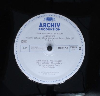 Archiv Produktion Resonance 410 917-1 - Jagdkantate "Was Mir Beh - Image 4