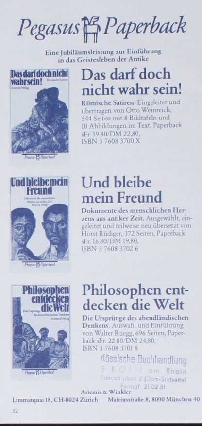 Archiv Produktion Resonance 410 917-1 - Jagdkantate "Was Mir Beh - Image 6