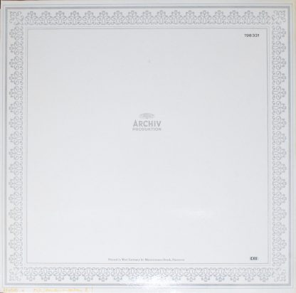 Archiv Produktion 198 331 - Herz Und Mund Und Tat Und Leben (Kan - Image 2