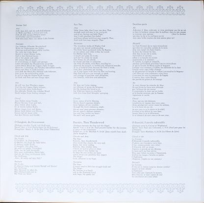 Archiv Produktion 198 331 - Herz Und Mund Und Tat Und Leben (Kan - Image 4