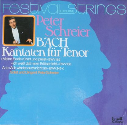 Eurodisc SQ 89 371 MK - Kantaten Für Tenor