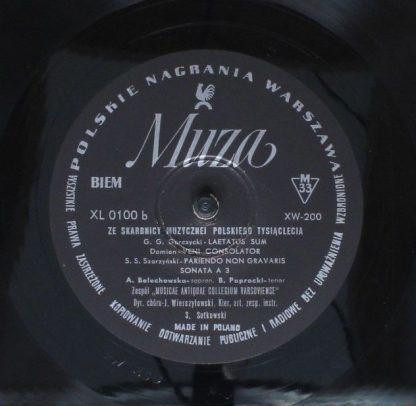 Polskie Nagrania Muza XL 0100 - Ze Skarbnicy Muzycznej Polskiego - Image 6