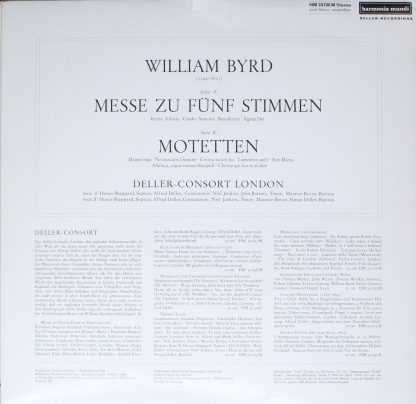 Harmonia Mundi HM 30706 M - Messe Zu Fünf Stimmen - Image 2