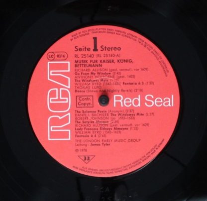 RCA Red Seal RL 25140 - Kaiser, König, Bettelmann - Image 3