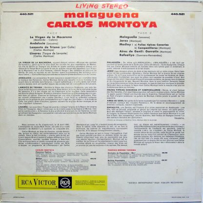 RCA Victor 440.521 - Malagueña - Image 2