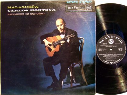 RCA Victor 440.521 - Malagueña