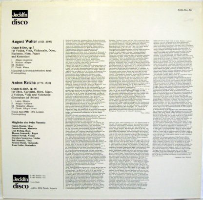 Jecklin-Disco 566 - Oktett B-Dur, Op. 7 / Oktett Es-Dur, Op. 96 - Image 2