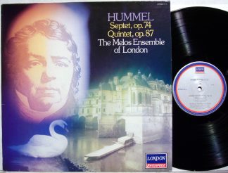 London Enterprise 417 635-1 - Septet, Op. 74 / Quintet, Op. 87