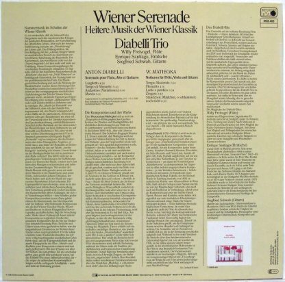 metronome 090 212 0 - Wiener Serenade, Heitere Musik Der Wiener - Image 2