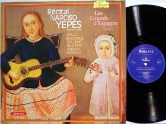 Alhambra (2) CA/631 UM 3907 - Recital Narciso Yepes, Guitare 10