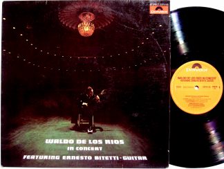 Polydor 2374 113 - In Concert Featuring Ernesto Bitetti Guitar
