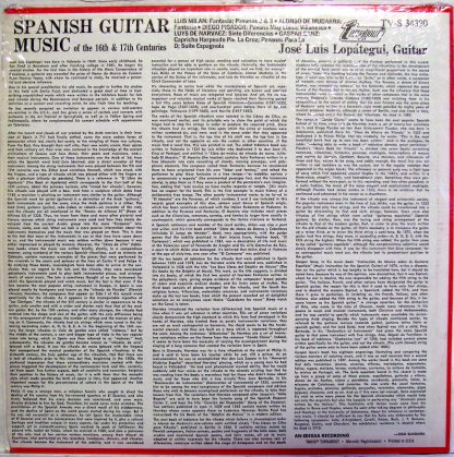 TV-S 34390 - SPANISH guitar greatest PROGRAM 70s - Image 2