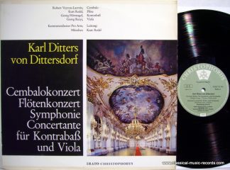 Christophorus CGLP 75 794 - Cembalokonzert, Flötenkonzert, Symph