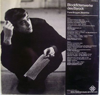 Telefunken SAW 9560-M - Blockflötenwerke Des Barock - Image 3