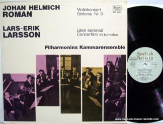 CAPRICE Riks LP 17 - Larsson, Hermanson, Hindemith