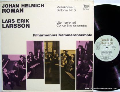 CAPRICE Riks LP 17 - Larsson, Hermanson, Hindemith