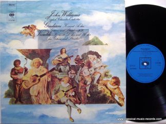 CBS SBR 235285 - John Williams Plays Two Guitar Concertos