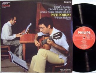 Philips 410 396-1 - Works For Guitar And Piano (Carulli: 2 Sonat