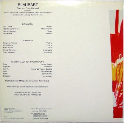 Col Legno 4033 - Blaubart - Image 2