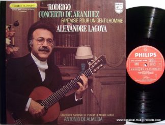 Philips 6500 454 - Concerto De Aranjuez - Fantaisie Pour Un Gent