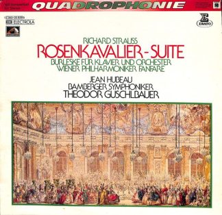 EMI C065-30 859 - Rosenkavalier-Suite / Burleske Für Klavier Und