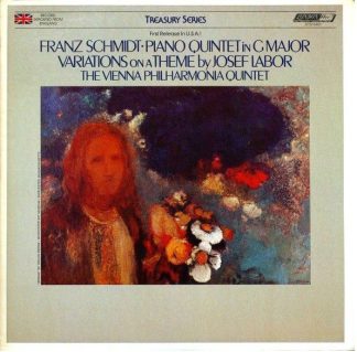 London Records STS 15401 - Franz Schmidt, Piano Quintet In G Maj