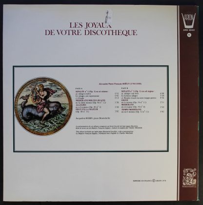 ARION ARN 38442 - Sonates N°1 Et N°2 (Opus1) - Pièces Pour Piano - Image 4