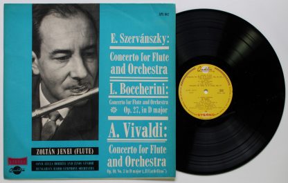 Qualiton LPX 1057 - E. Szervánszky: Concerto For Flute And Orche