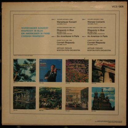 RCA VICS 1308 - Rhapsody in blue- Ein Amerikaner in Paris - Image 2