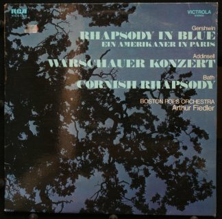RCA VICS 1308 - Rhapsody in blue- Ein Amerikaner in Paris