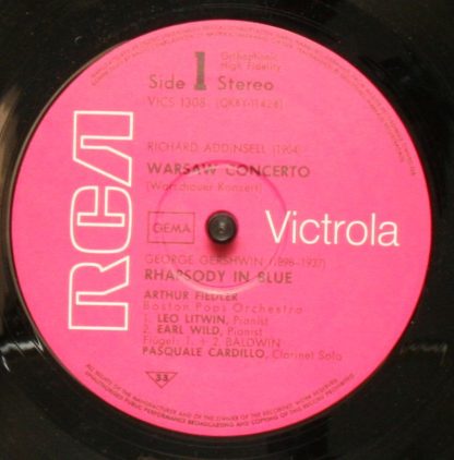 RCA VICS 1308 - Rhapsody in blue- Ein Amerikaner in Paris - Image 3