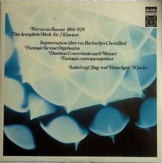Jecklin-Disco 579/80 - Das Komplette Werk Für 2 Klaviere - Impro
