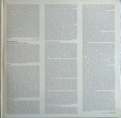 Jecklin-Disco 579/80 - Das Komplette Werk Für 2 Klaviere - Impro - Image 4